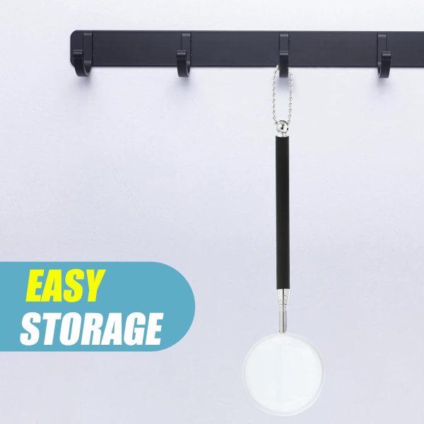 AQUANEAT Small Fish Tank Shrimp Net, Aquarium Debris Cleaning Tools, with Extendable Handle - Image 5
